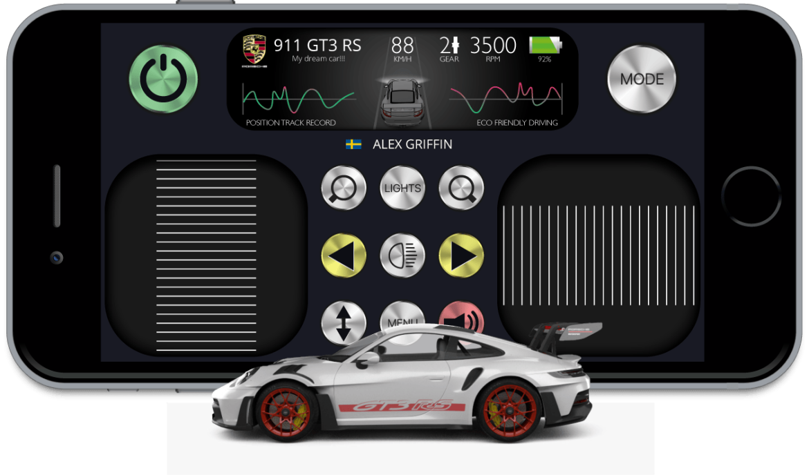 iphone+gt3rs